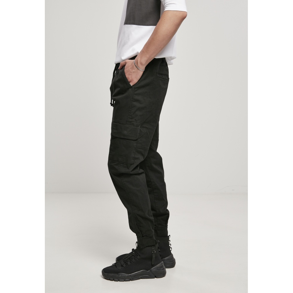 Urban Classics - Military Jogg Broek - Zwart